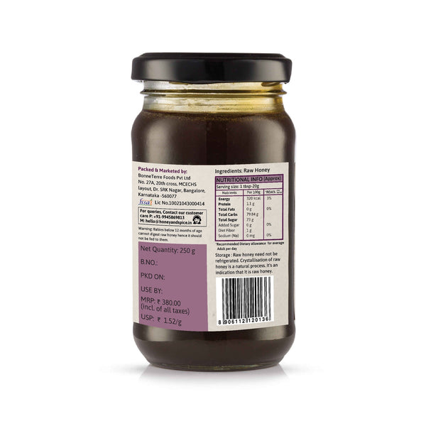 Jamun Honey - from the nectars of Jamun flower