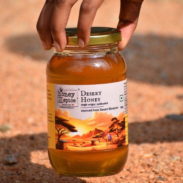 Desert Honey - Nectar from Khejri and Acacia trees