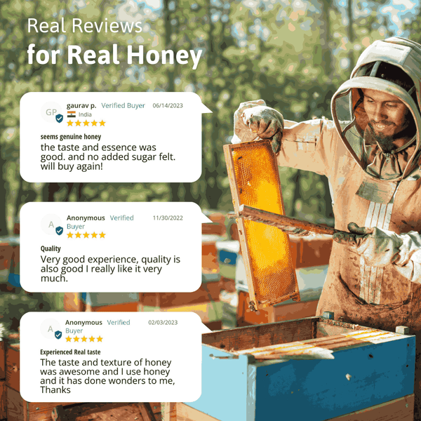 Central Indian Wild Honey