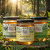 Golden Reserve Honey Combo - (Pack of 3 Monofloral Honey - 3 x 250 gms)
