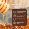 Wild Honey Combo (Pack of 3) - Himalayan, Central Indian and South Indian Honey