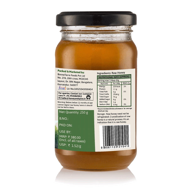 Mangrove Honey - From the forests of Sunderbans