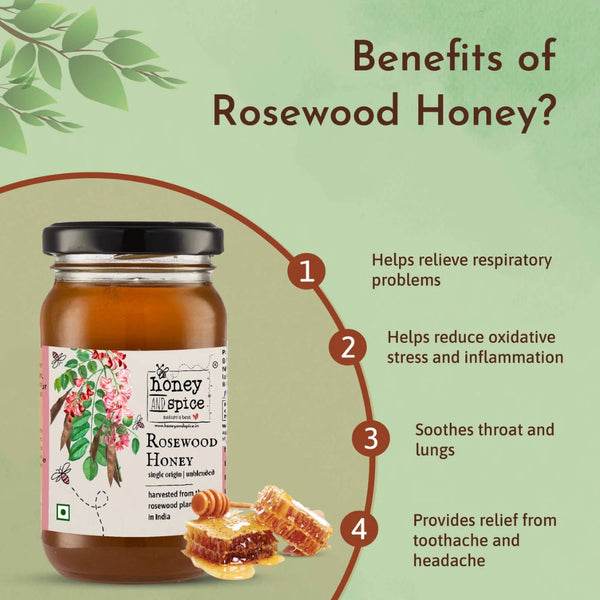 Rosewood Honey