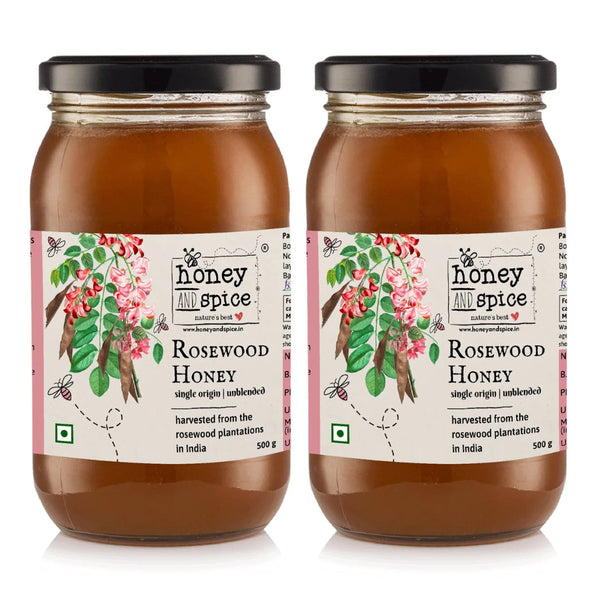Rosewood Honey