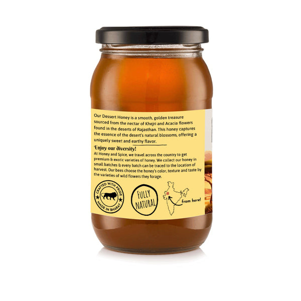 Desert Honey - Nectar from Khejri and Acacia trees