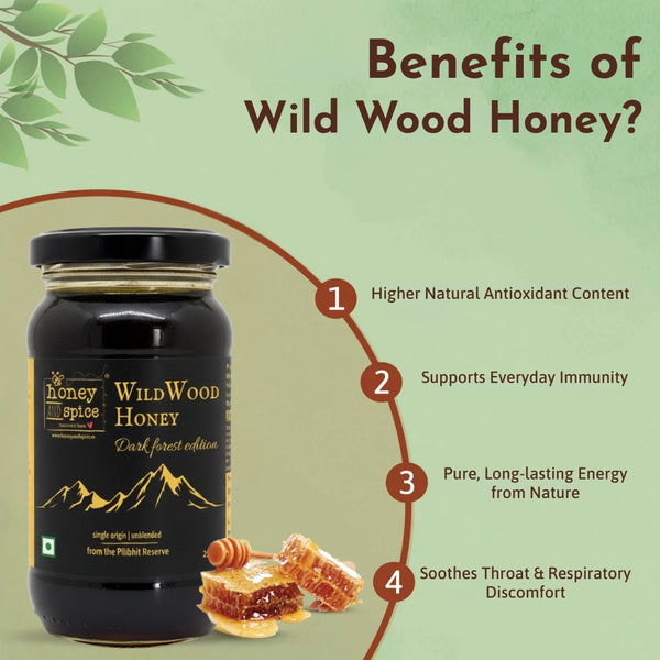 Wild Wood Honey