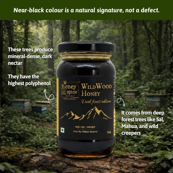 Wild Wood Honey