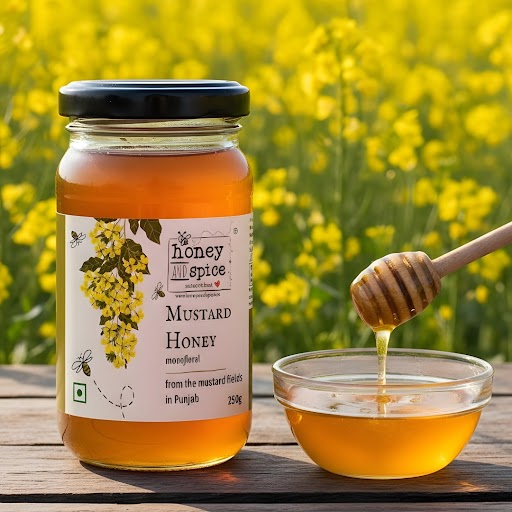 Mustard Honey