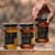 Wild Honey Combo (Pack of 3) - Himalayan, Central Indian and South Indian Honey