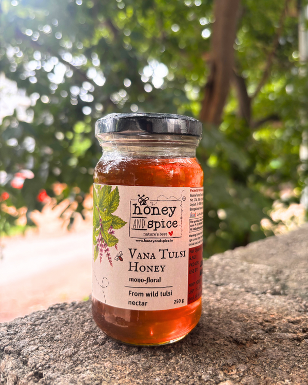 Vana Tulsi Honey