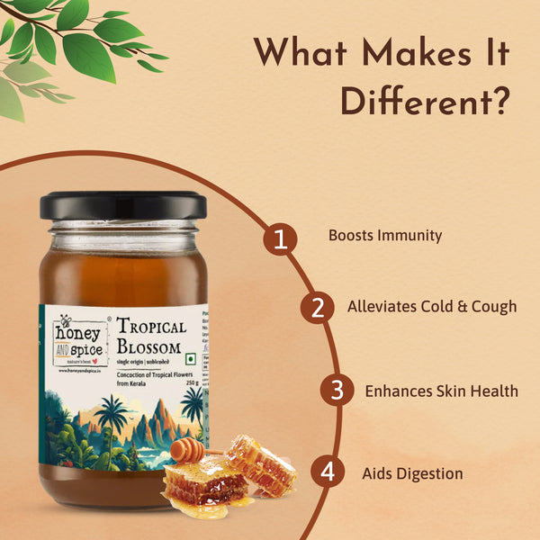 Tropical Blossom Honey