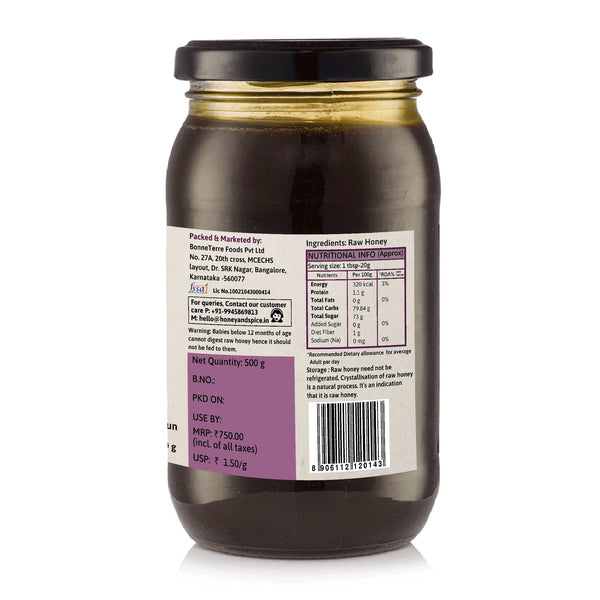 Jamun Honey - from the nectars of Jamun flower