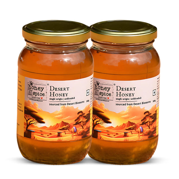 Desert Honey - Nectar from Khejri and Acacia trees