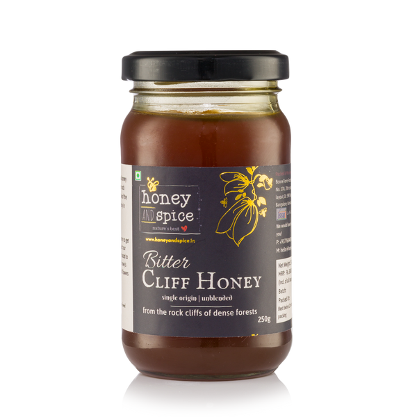 Cliff Honey Bitter