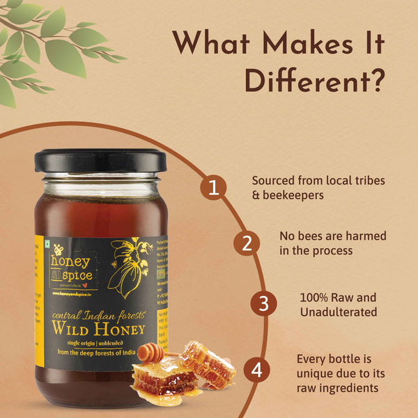 Central Indian Wild Honey