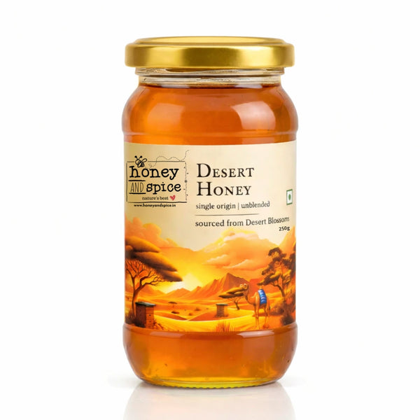 Desert Honey - Nectar from Khejri and Acacia trees