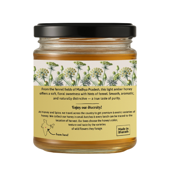 Golden Reserve Honey Combo - (Pack of 3 Monofloral Honey - 3 x 250 gms)