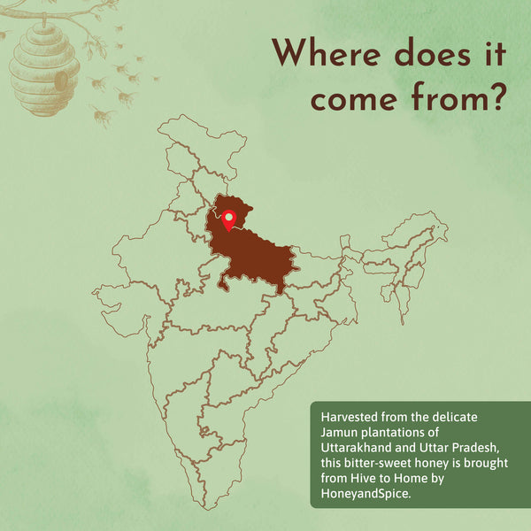 Jamun Honey - from the nectars of Jamun flower