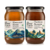 Kashmiri Himalayan Honey(500 gms) & Tropical Blossom Honey(500 gms)