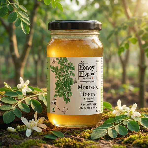 Moringa Honey