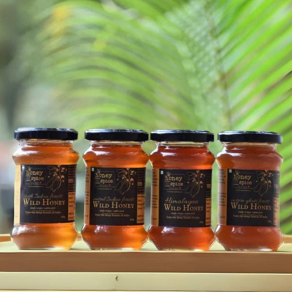 Wild Honey Combo (Pack of 4)
