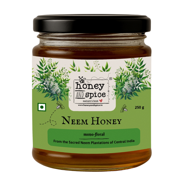 Golden Reserve Honey Combo - (Pack of 3 Monofloral Honey - 3 x 250 gms)
