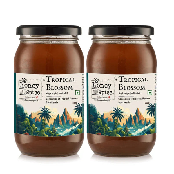 Tropical Blossom Honey