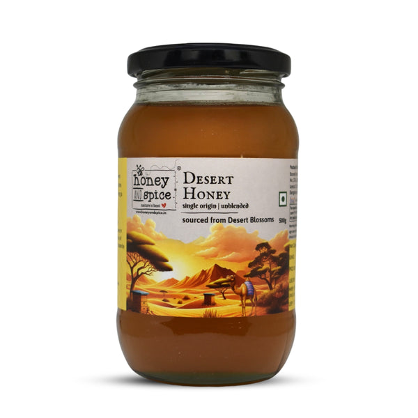 Desert Honey - Nectar from Khejri and Acacia trees