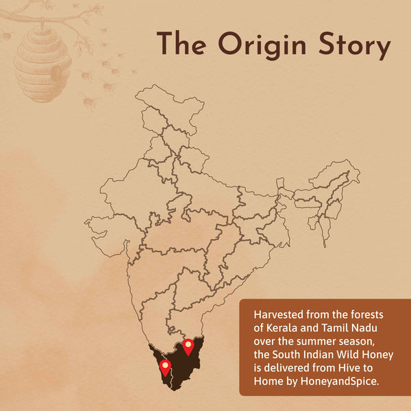 South Indian Wild Honey