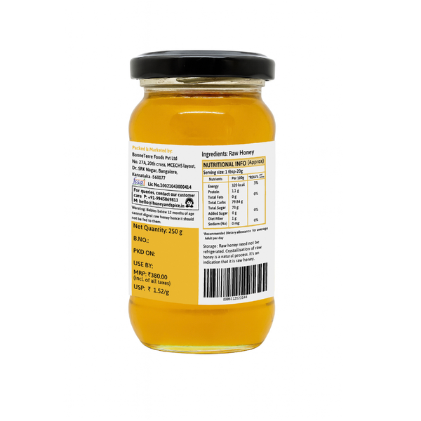 Sunflower Honey