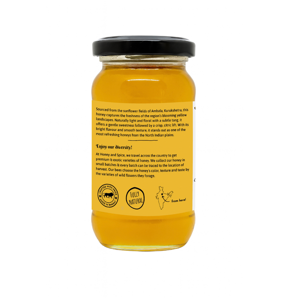 Sunflower Honey
