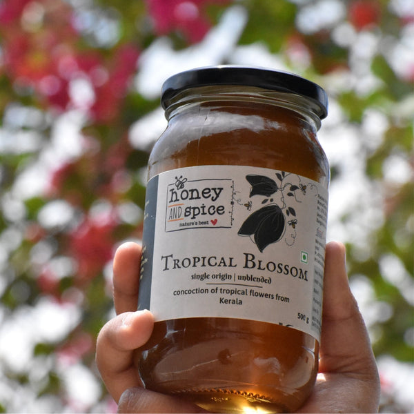 Tropical Blossom Honey(500 gms) &Lychee Honey(500 gms)