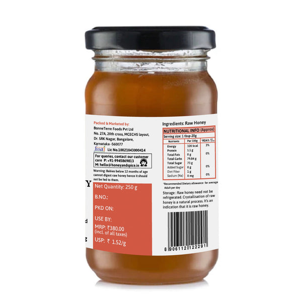 Wild Berry Honey