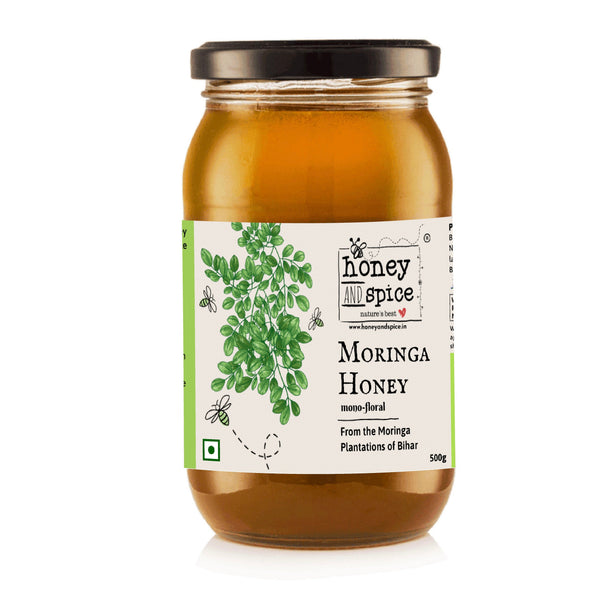 Moringa Honey