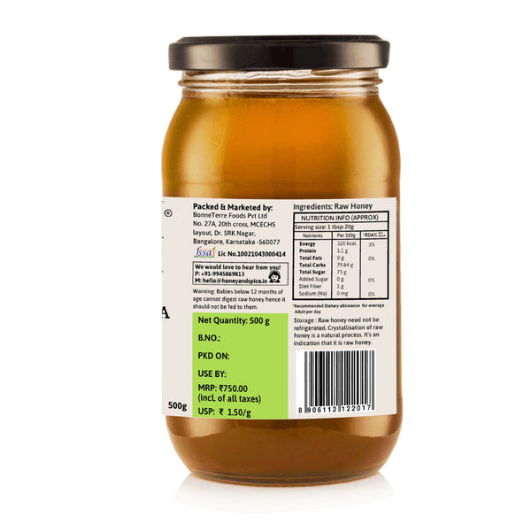 Moringa Honey
