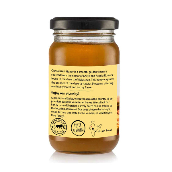 Desert Honey - Nectar from Khejri and Acacia trees