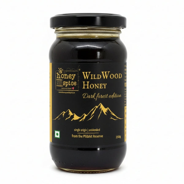 Wild Wood Honey