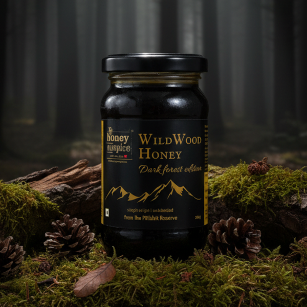 Wild Wood Honey
