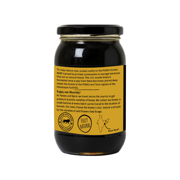 Wild Wood Honey
